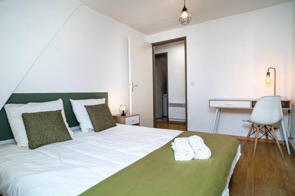 Appartamento New Place Gramont-Proche Chateau Pau Esterno foto